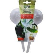 QM waterbol plantbewatering bol 2 stuks waterdruppelaar voor binnen en...