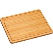 FSC® Bamboe Houten Snijplank - Met Saprand - Snij Plank - Afm. 40 x 30...