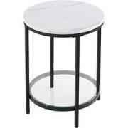 Bijzettafel rond - H55 cm