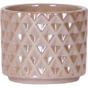 Kolibri Home | Diamond pearl sierpot - Sand - Ø6cm