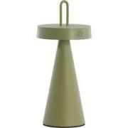 Light&living Tafellamp LED Ø13x28,5 cm ANKENTA olijf groen