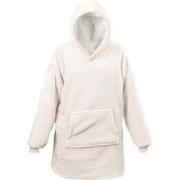 Hoodie Oversized Hoodie 70x50x87 cm dove white