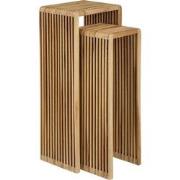 Mica Decorations Yonker Plantentafel - Set van 2 - L35 x B25 x H80 cm ...