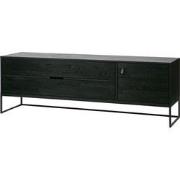 WOOOD Exclusive Silas Tv Meubel - Essen - Blacknight - 60x180x44