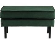 BePureHome Rodeo Hocker - Velvet - Green Forest - 45x84x54