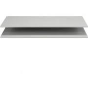 BePureHome Organize Legplanken Kast - MDF - Mist - Set van 2