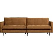 BePureHome Rodeo Classic 3-Zitsbank - Velvet - Honinggeel - 83x275x88