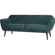 WOOOD Rocco 2-Zitsbank - Velvet - Teal - 75x187x82