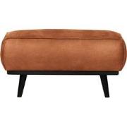 BePureHome Statement Hocker - Ecoleer - Cognac - 40x80x55