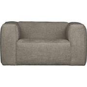 WOOOD Exclusive Bean Fauteuil - Stof - Travertin - 74x146x98