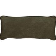 WOOOD Bean Kussen - Recycle Leer - Army - 30x70x20