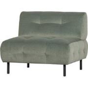 WOOOD Exclusive Lloyd Fauteuil - Velvet - Waterplant - 75x90x90