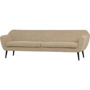 WOOOD Rocco XL Sofa - Teddy - Sand - 75x230x82