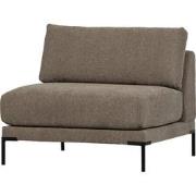 vtwonen Couple Loveseat Element - Polyester - Taupe - 89x100x100