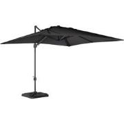 Exotan Roma Parasol Buiten - Aluminium - Antraciet - 265x300x300