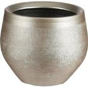 Douro pot rond goud h13xd16cm