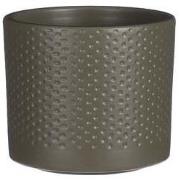 Era pot rond groen relief h9xd10cm