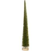 Decoratie boom d.groen h41xd6cm