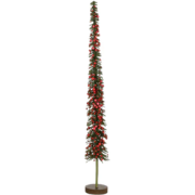 Decoratie boom groen h38xd11cm