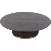 PTMD Xelle Brown Coffeetable 150cm