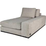 PTMD Block Sofa Chaise Longue Arm Right SIC Leg 15 Dove