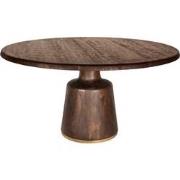 PTMD Arca Veas Table Brown-gold