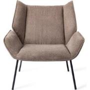 Haruno Taupy Toffee Fauteuil