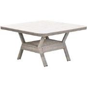 Garden impressions Nova lounge tuintafel 126,5x126,5 cm - light teak v...