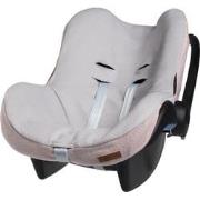 Baby's Only Baby autostoelhoes Maxi Cosi 0+ Sparkle - Zilver-Roze Mêle...