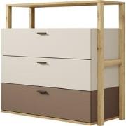 Meubella Kinderladekast Livingston - Beige - 98 cm