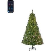 Smart lighting Lindale xmas tree led groen RGB 140L TIPS 525 h185xd115...