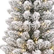 Charlton Pilar kerstboom led groen warm wit 160L TIPS 362 en timer & d...