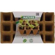 Biopottrays 5x5x5 cm 6x15stuks