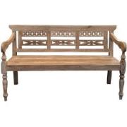 Tuinbank Ledo Teak - Naturel