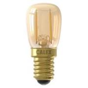 LED volglas Filament Schakelbordlamp 220-240V 1,5W 136lm E14 T26, Goud...