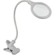 Led-loeplamp met bevestigingsklem 5 dioptrie 6 w 30 leds wit