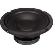 Zwarte subwoofer voor luidspreker 8 inch / 350w