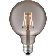 Edison Vintage LED filament lichtbron Globe - Rook - G95 Deco - Retro ...