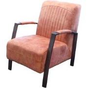 Fauteuil - Giulietta - velours Adore roze 166