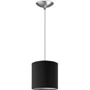 hanglamp basic bling Ø 16 cm - zwart