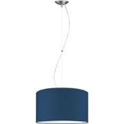 hanglamp basic deluxe bling Ø 40 cm - blauw