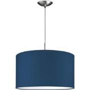 hanglamp tube deluxe bling Ø 40 cm - blauw