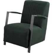 Fauteuil - Dante - Lederlook Missouri groen 10