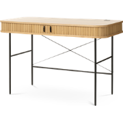 Lenn houten bureau naturel - 120 x 60 cm