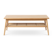 Boas houten salontafel naturel - 120 x 60 cm