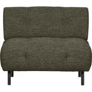 WOOOD Lloyd Fauteuil - Polyester - Groen Melange - 75x90x90