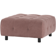 WOOOD Louis Hocker - Polyester - Mauve - 43x90x90