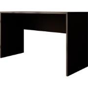 Meubella Bureau Apoda 2 - Zwart - 130 cm