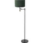 Steinhauer vloerlamp Stang - zwart - metaal - 7181ZW