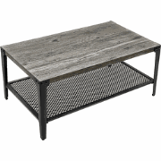 Salontafel Flow - Grijs - 106x60x45 cm